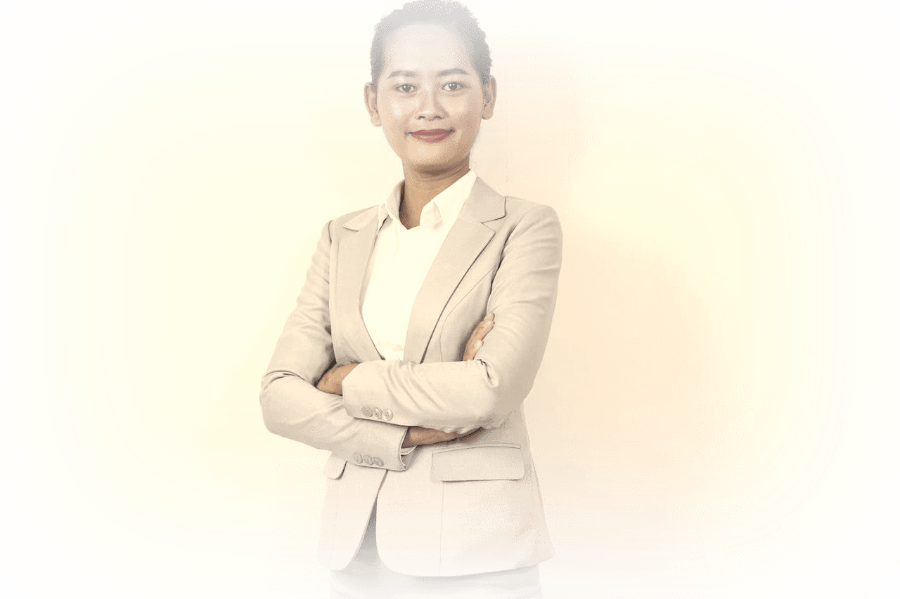 Confident businesswoman